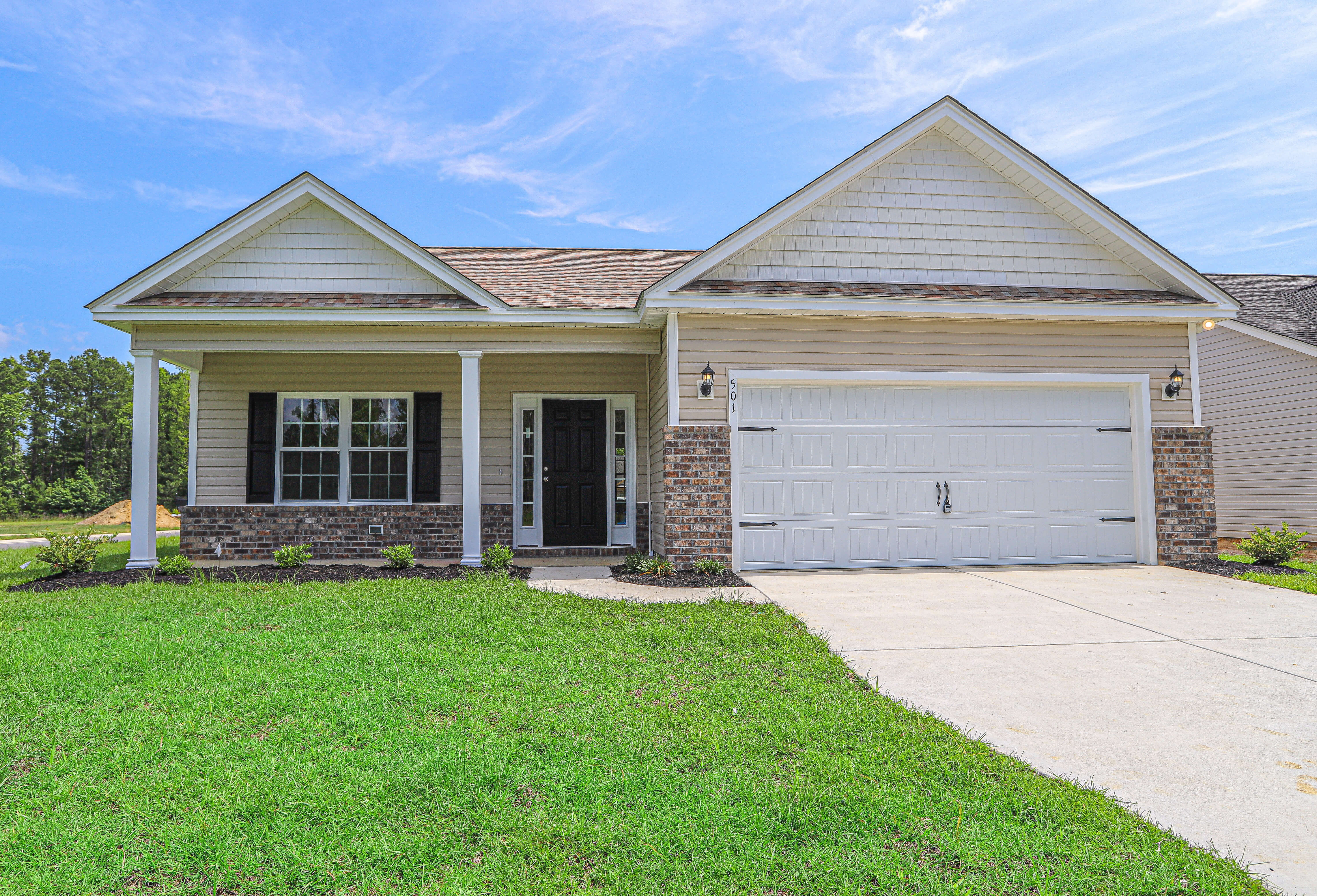 Village At Longs Busbee Floor Plan Exterior Image
