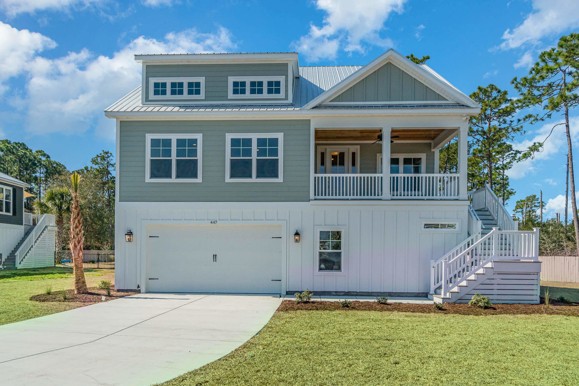 Raised Beach Style Home in Grand Strand